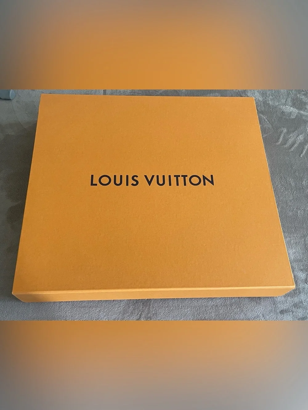 Louis Vuitton Magnetic Presentation Box & Shopping Bag Authentic Gift Set
